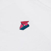 by Parra Paper Boat House T-Shirt - White thumbnail