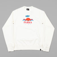 by Parra Parra Dise Crewneck Sweatshirt - Natural thumbnail