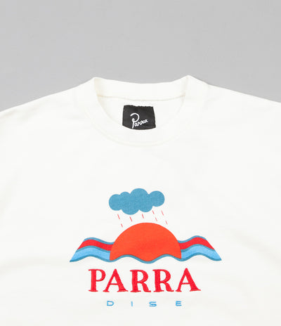 by Parra Parra Dise Crewneck Sweatshirt - Natural