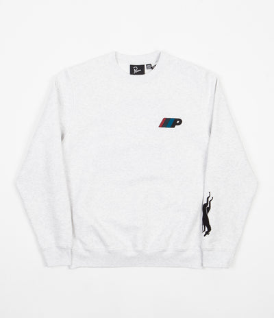 by Parra Parra Racing Team Crewneck Sweatshirt - Ash Grey