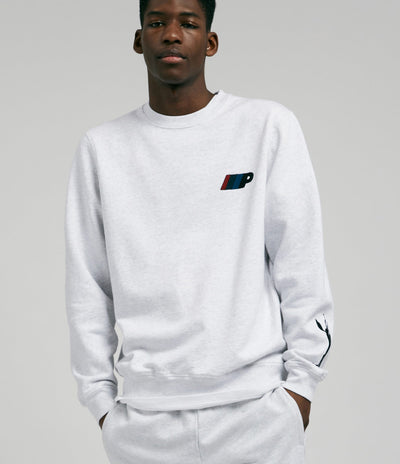 by Parra Parra Racing Team Crewneck Sweatshirt - Ash Grey