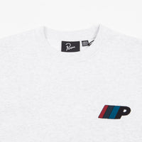 by Parra Parra Racing Team Crewneck Sweatshirt - Ash Grey thumbnail