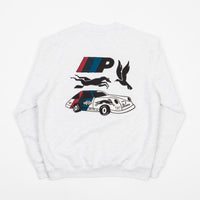 by Parra Parra Racing Team Crewneck Sweatshirt - Ash Grey thumbnail