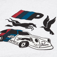 by Parra Parra Racing Team Crewneck Sweatshirt - Ash Grey thumbnail