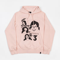 by Parra Perma Styled 5 Hoodie - Pink thumbnail