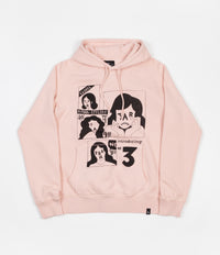 by Parra Perma Styled 5 Hoodie - Pink