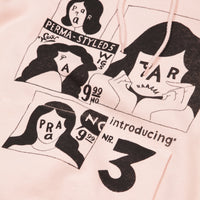 by Parra Perma Styled 5 Hoodie - Pink thumbnail