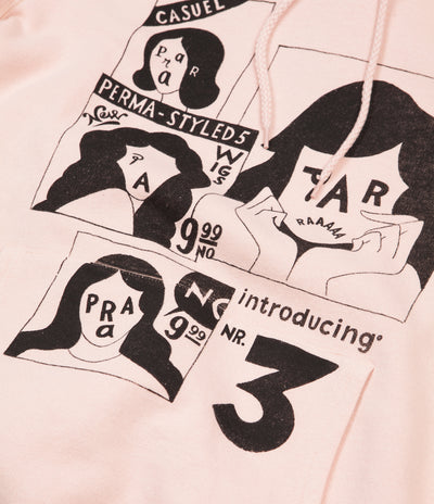 by Parra Perma Styled 5 Hoodie - Pink