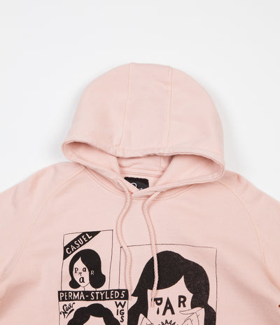 by Parra Perma Styled 5 Hoodie - Pink