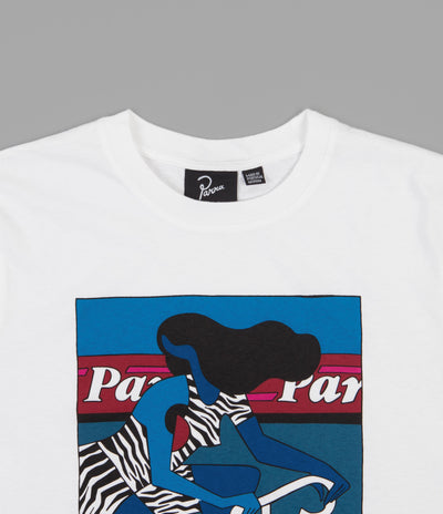 by Parra Photo Finish T-Shirt - White