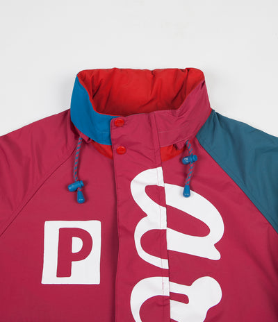 by Parra Red Piste Jacket - Multi