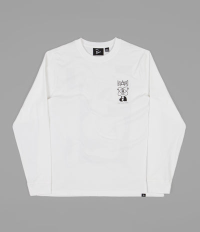 by Parra Rest Day Long Sleeve T-Shirt - White