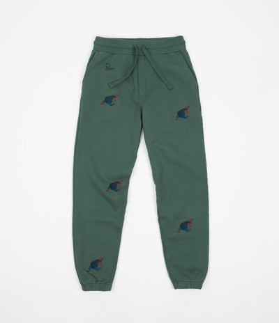 by Parra Running Pear Sweatpants - Green