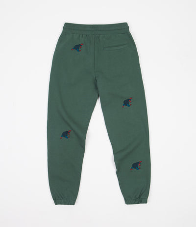 by Parra Running Pear Sweatpants - Green