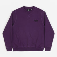 by Parra Rushed Sugar Crewneck Sweatshirt - Purple thumbnail