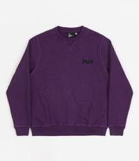 by Parra Rushed Sugar Crewneck Sweatshirt - Purple