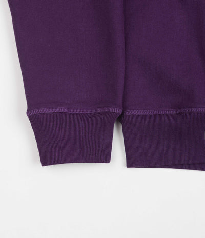 by Parra Rushed Sugar Crewneck Sweatshirt - Purple