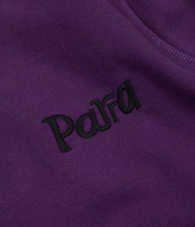 by Parra Rushed Sugar Crewneck Sweatshirt - Purple