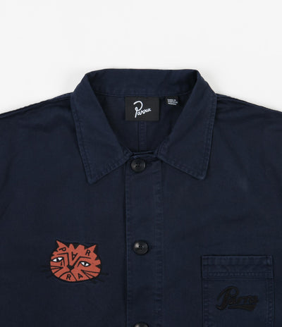 by Parra Sad Cat Pencil System Jacket - Blue