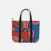 by Parra Serpent Pattern Tote Bag - Multi thumbnail