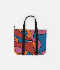 by Parra Serpent Pattern Tote Bag - Multi