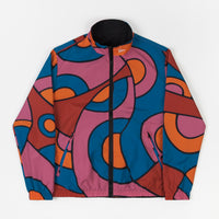 by Parra Serpent Pattern Track Jacket - Multi thumbnail