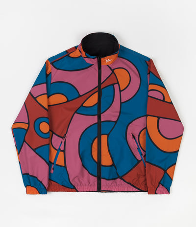 by Parra Serpent Pattern Track Jacket - Multi