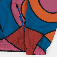 by Parra Serpent Pattern Track Jacket - Multi thumbnail