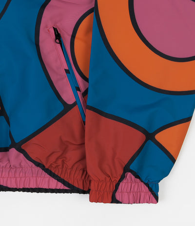 by Parra Serpent Pattern Track Jacket - Multi