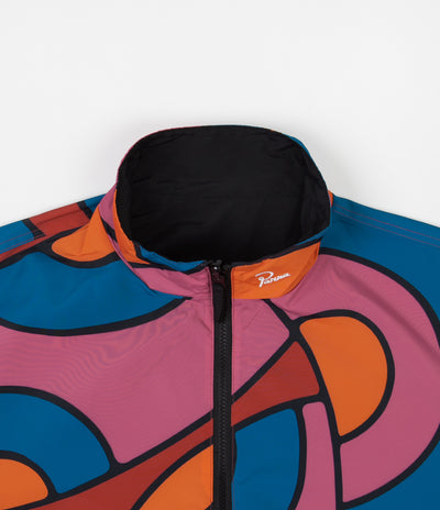 by Parra Serpent Pattern Track Jacket - Multi