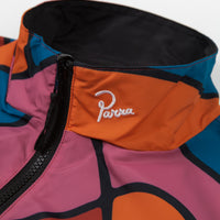 by Parra Serpent Pattern Track Jacket - Multi thumbnail