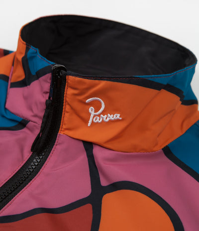 by Parra Serpent Pattern Track Jacket - Multi