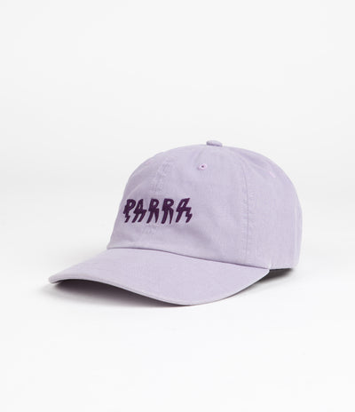 by Parra Shocker Logo Cap - Lilac