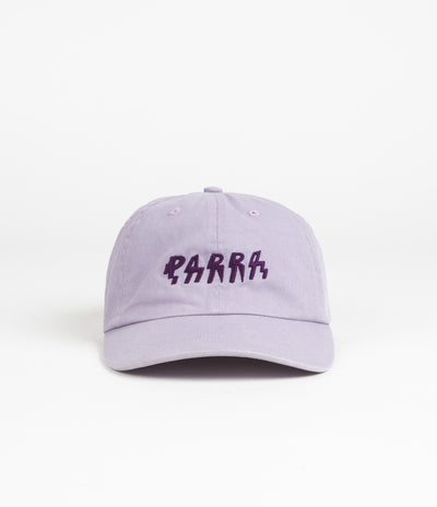 by Parra Shocker Logo Cap - Lilac