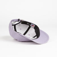 by Parra Shocker Logo Cap - Lilac thumbnail