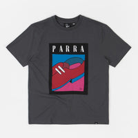 by Parra Shoe Repair T-Shirt - Asphalt Grey thumbnail