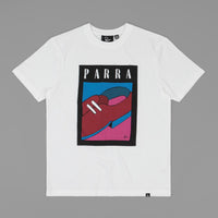 by Parra Shoe Repair T-Shirt - White thumbnail