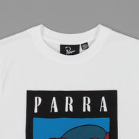 by Parra Shoe Repair T-Shirt - White thumbnail