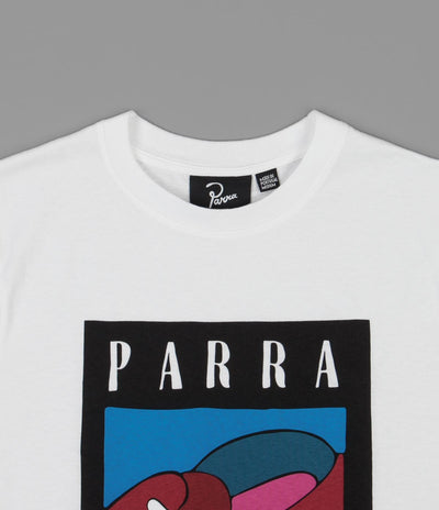 by Parra Shoe Repair T-Shirt - White