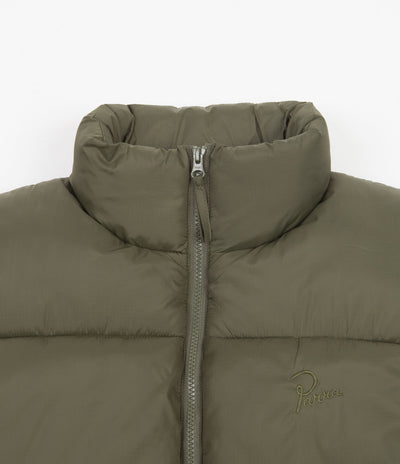 by Parra Sitting Pear Puffer Vest - Olive