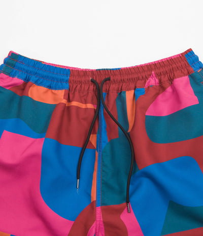 by Parra Sitting Pear Swim Shorts - Multi