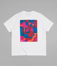 by Parra Sitting Pear T-Shirt - White