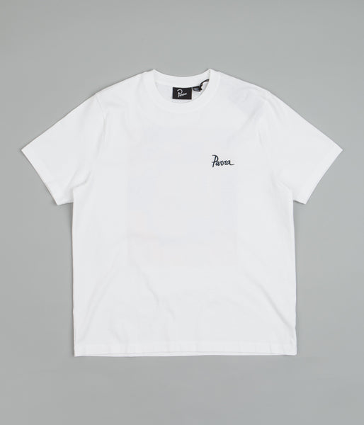 by Parra Sitting Pear T-Shirt - White | Flatspot