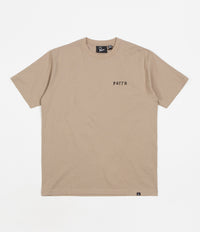 by Parra Spirits Of The Beach T-Shirt - Mushroom Brown