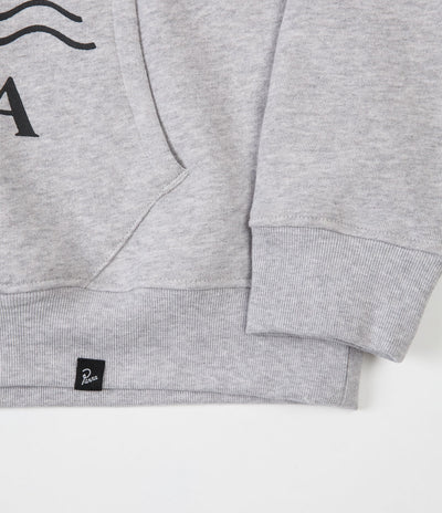 by Parra Sponsored Quarter Zip Sweatshirt - Ash Grey