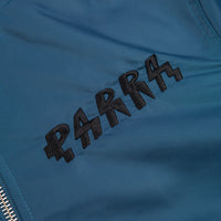 by Parra Stacked Pets Varsity Jacket - Teal thumbnail