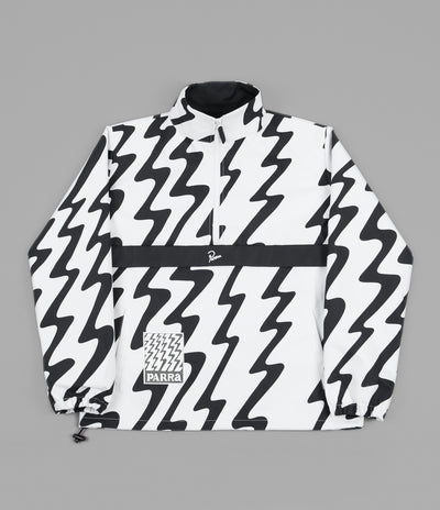 by Parra Static Nylon Jacket - White