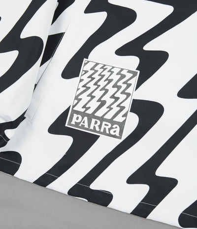 by Parra Static Nylon Jacket - White