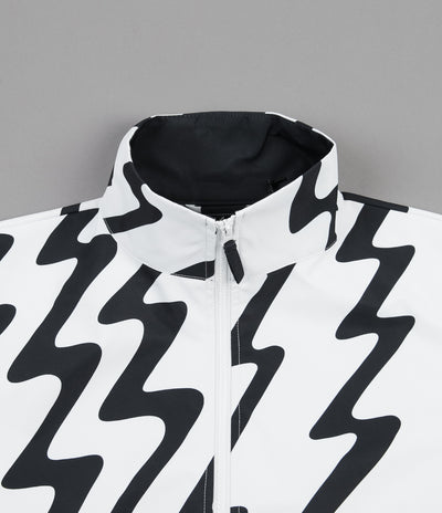 by Parra Static Nylon Jacket - White