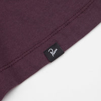 by Parra Step Sequence T-Shirt - Aubergine thumbnail